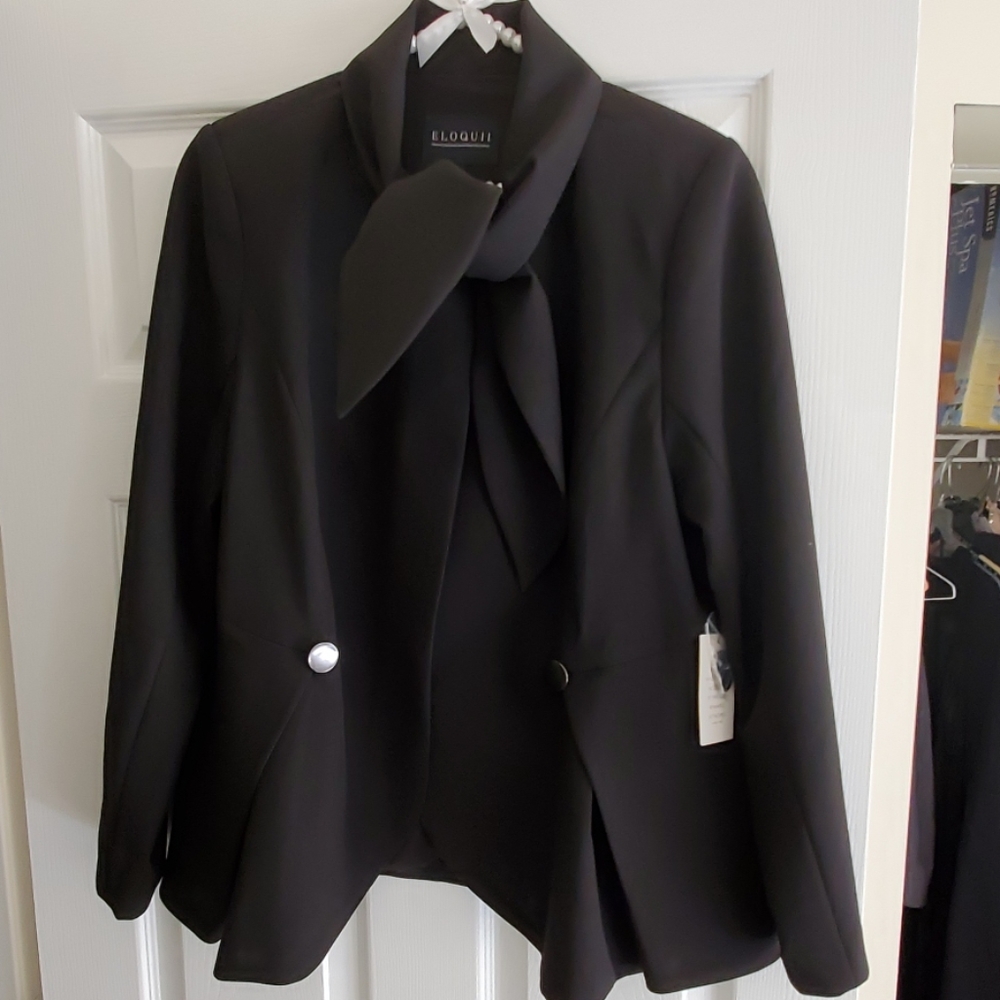 Peplum Blazer